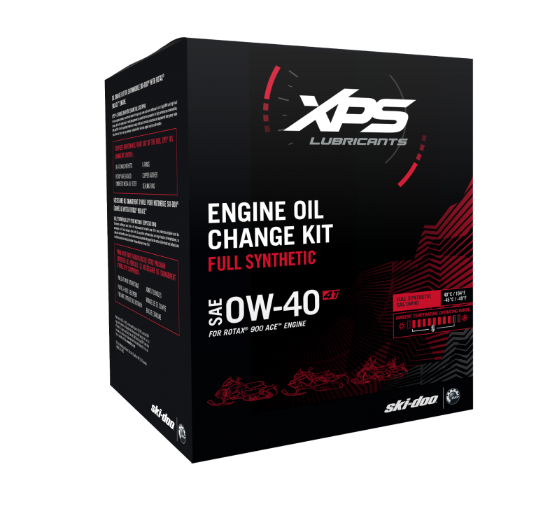 4T 0W-40 Synthetic Oil Change Kit For Rotax 900 ACE Engine