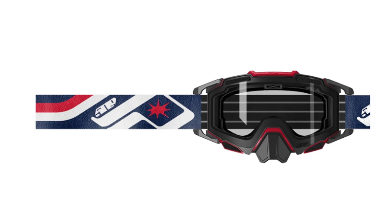 509 Sinister X7 Goggles - Retro