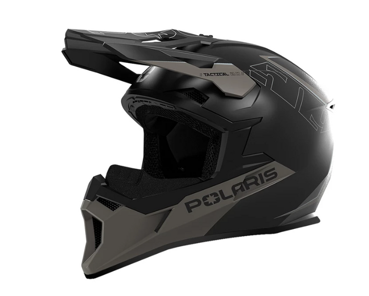 509 Tactical 2.0 Helmet-Black, Side View