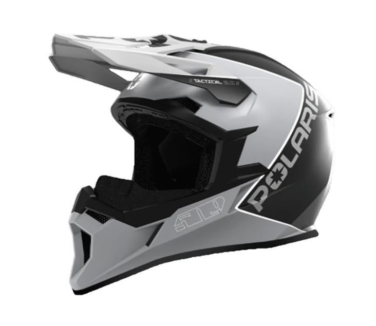 509 Tactical 2.0 Helmet-Gray, Side View