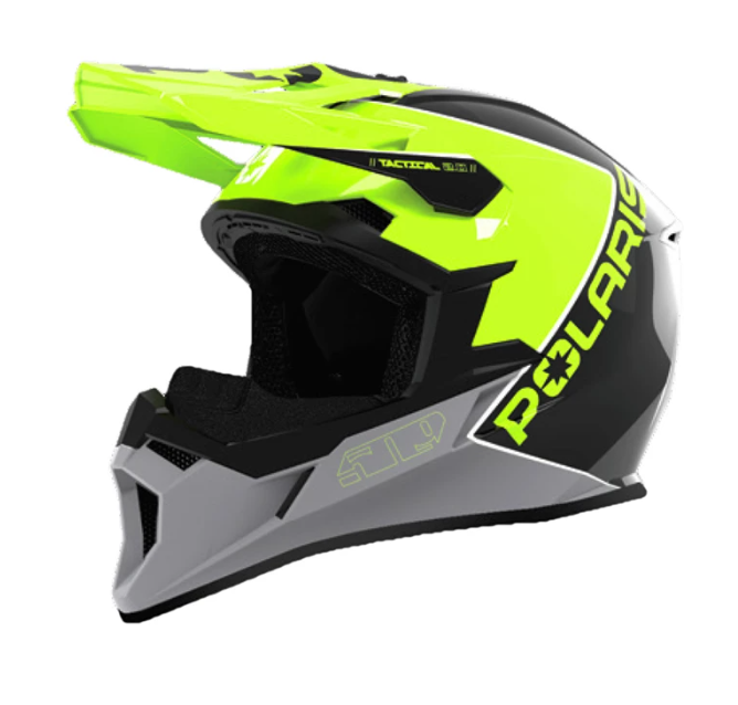 509 Tactical 2.0 Helmet-Lime , Side View