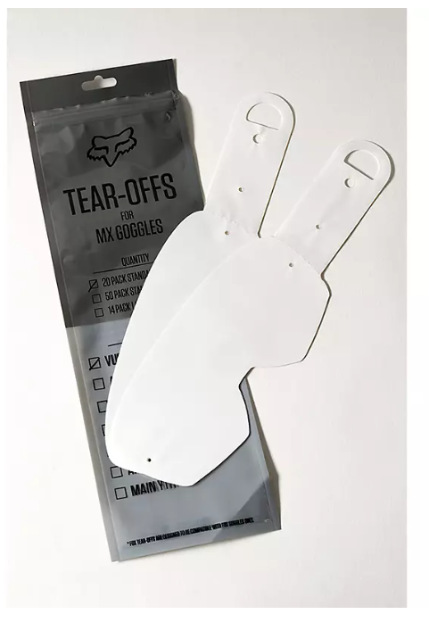 Airspace/Main VLS Tear Offs- 20 Pack