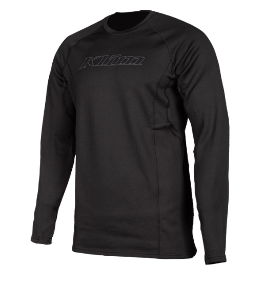 Aggressor Shirt 3.0- Black, Front View