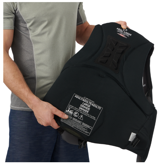 Airflow PFD/Life Jacket, Open View