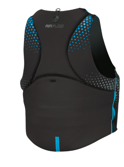 Airflow PFD/Life Jacket - Blue, Black View