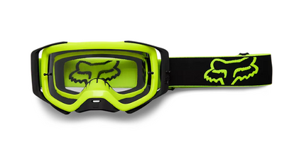 Airspace Xpozr Mirrored Lens Goggles-Yellow, Front View