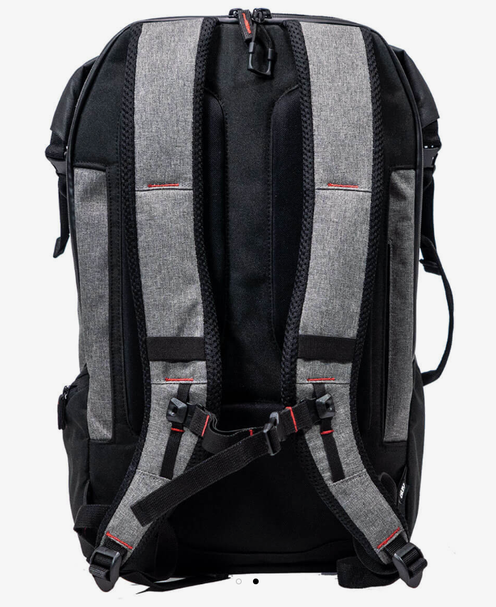 Alias Travel Pack, Back View