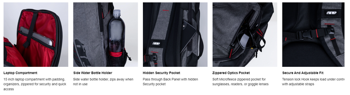 Alias Travel Pack Features
