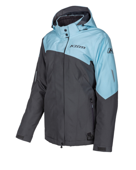 Allure Jacket - Asphalt Blue, Front View