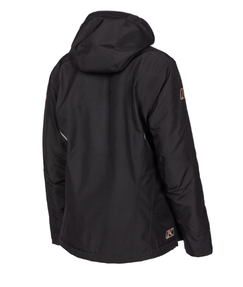 Allure Jacket - Rose, Back View