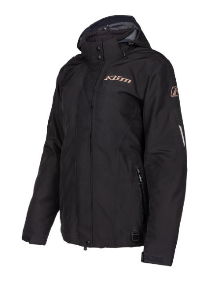 Allure Jacket - Rose, Front View