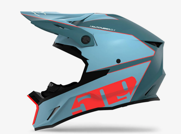 Altitude 2.0 Helmet - Sharkskin, Side View