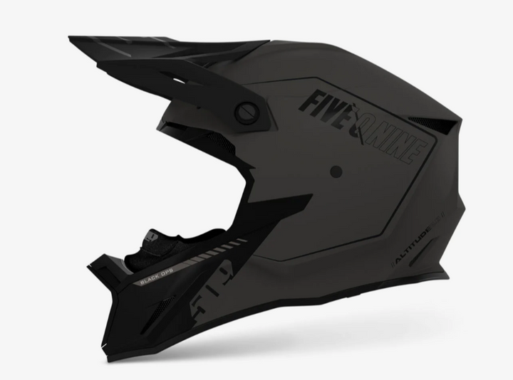 Altitude 2.0 Helmet- Black Ops, Side View