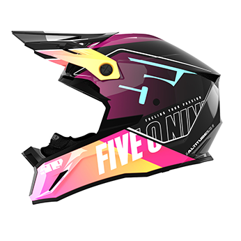 Altitude 2.0 Helmet- Oil Slick, Side View