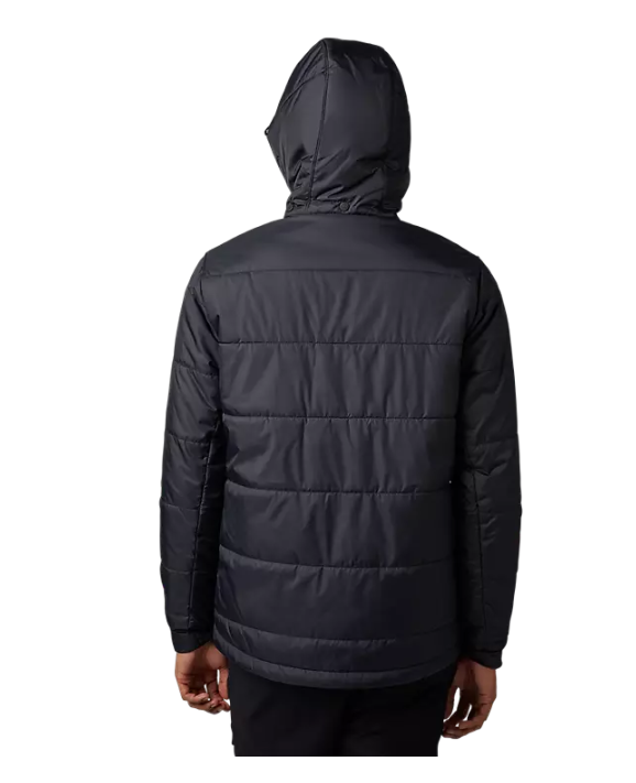 Artillery Jacket-Black, Back View