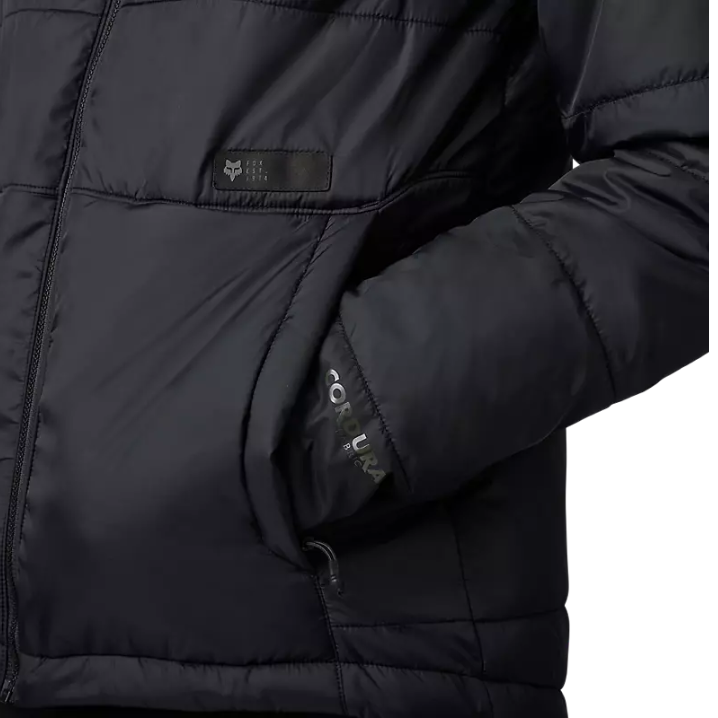 Artillery Jacket-Black, Pocket View