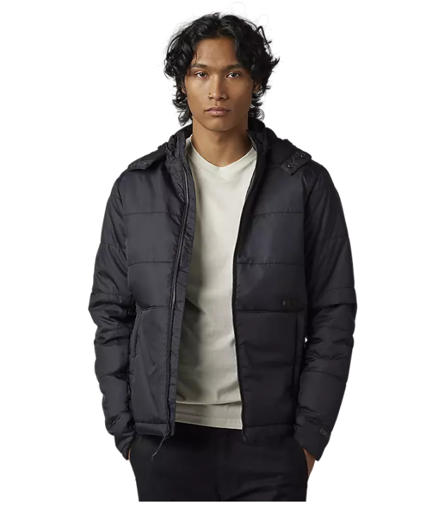 Artillery Jacket-Black, Open View