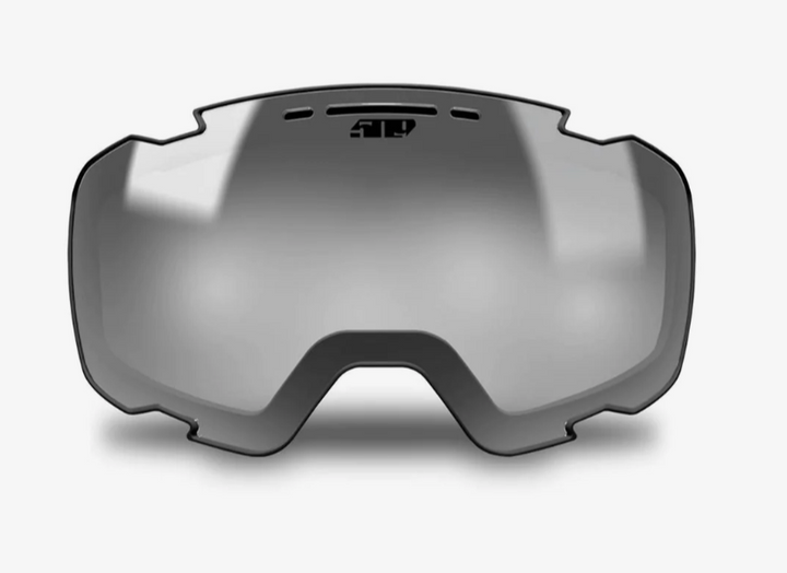 Aviator 2.0 Lens - Chrome Mirror Yellow Tint