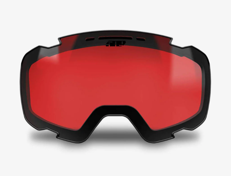 Aviator 2.0 Lens - Red Mirror Smoke Tint