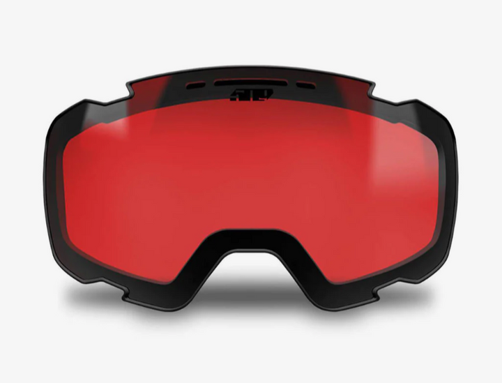 Aviator 2.0 Lens - Red Mirror Smoke Tint