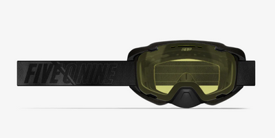 Aviator 2.0 XL Goggle-Black With Yellow