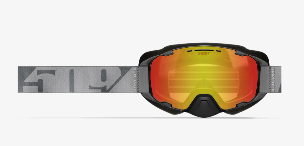 Aviator 2.0 XL Goggle- Gray Ops