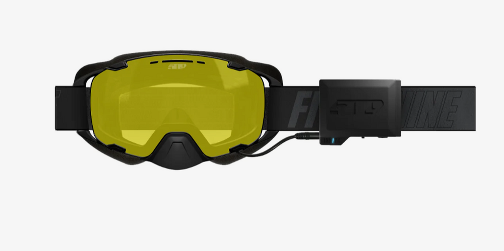 Aviator2.0XLIgniteS1Goggle-BlackWithYellow