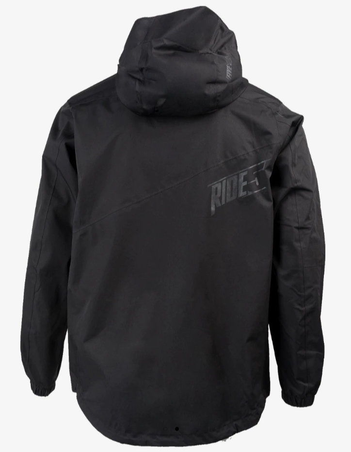 Barren Full Zip Jacket, Back View