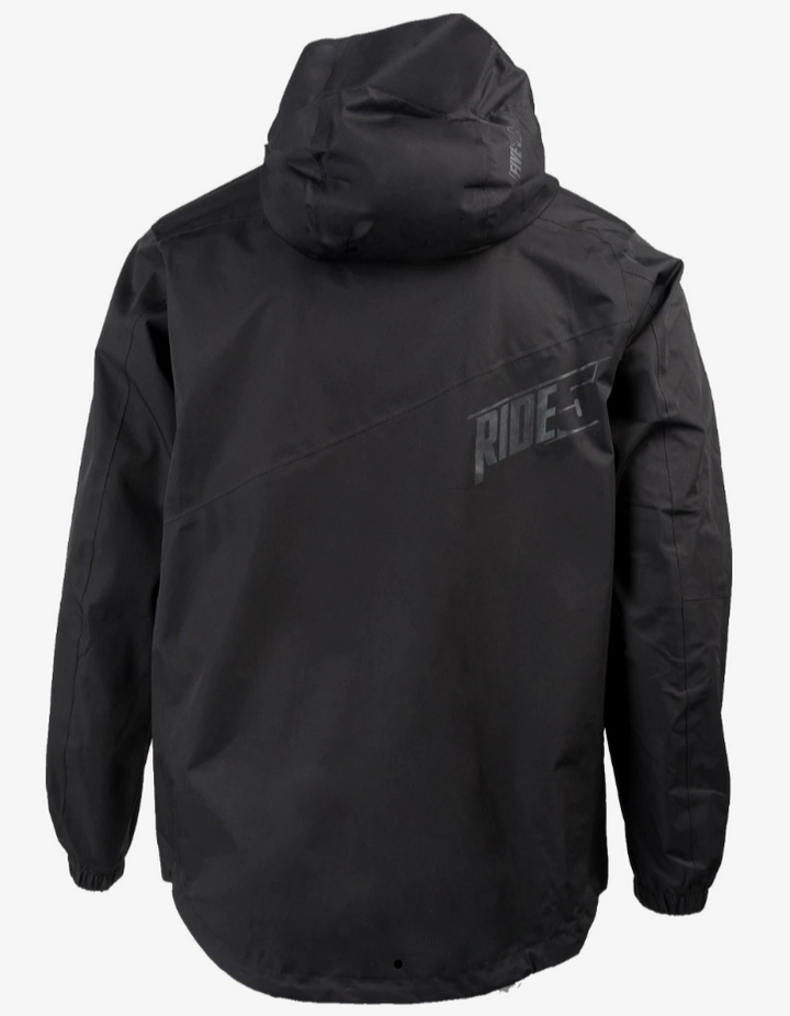 Barren Full Zip Jacket, Back View