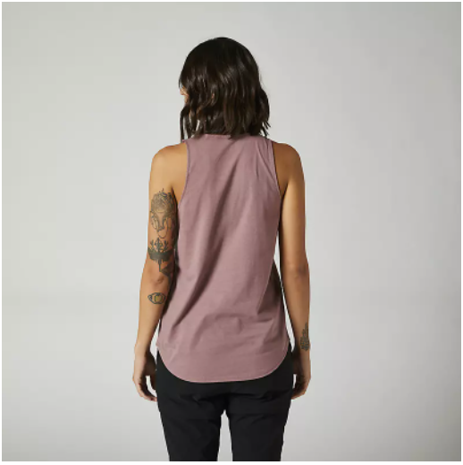 Boundary Tank-Plum Perfect, Back