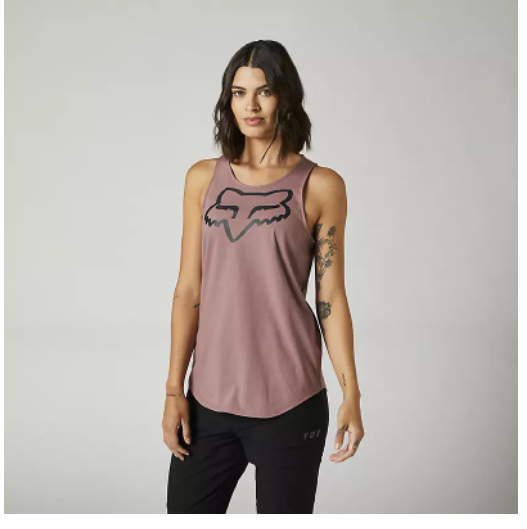 Boundary Tank-Plum Perfect, Front