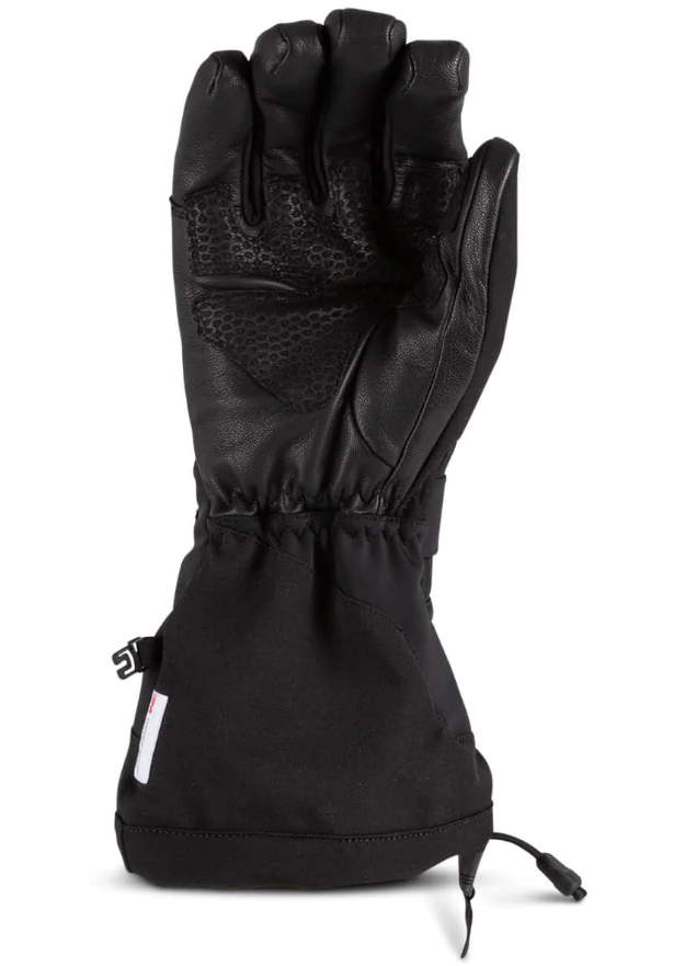 Backcountry Gloves-Black Ops, Back View