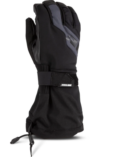 Backcountry Gloves-Black Ops, Front View