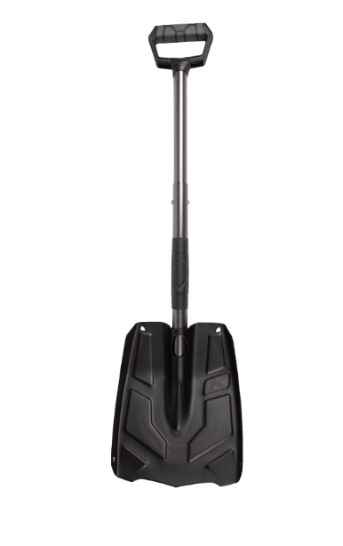 Backcountry Shovel, Back View