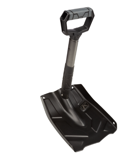 Backcountry Shovel, Shortened View