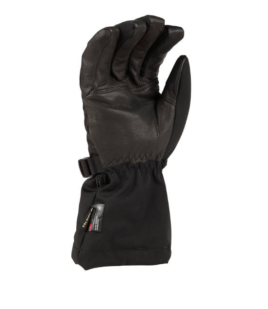 Blaze Gauntlet Glove-Asphalt, Back