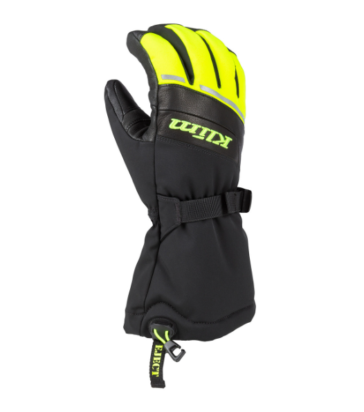 Blaze Gauntlet Glove-Hi Vis, Front