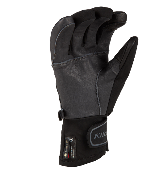 Bombshell Glove - Black Asphalt, Back