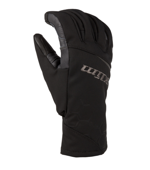 Bombshell Glove - Black Asphalt, Front