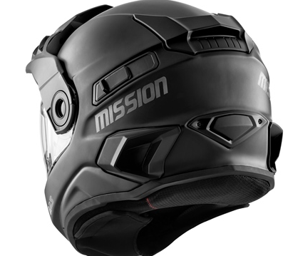 CKX Mission AMS Full Face Helmet Solid - Winter