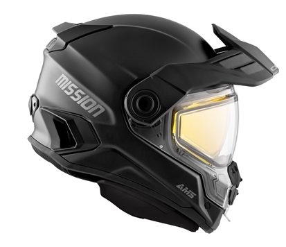 CKX Mission AMS Full Face Helmet Solid - Winter