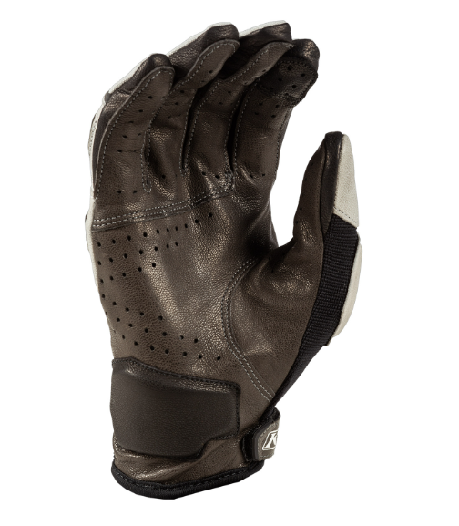 Dakar Pro Glove - Cool Gray, Back