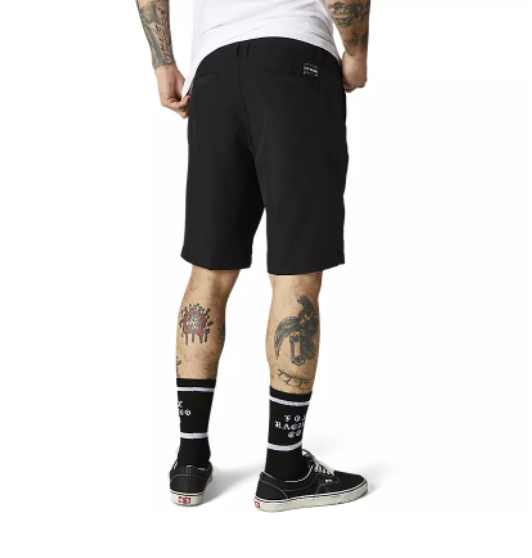 Essex Tech Stretch Shorts Black