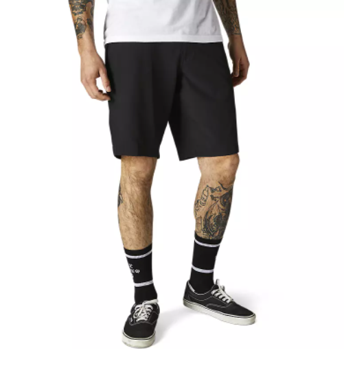 Essex Tech Stretch Shorts Black