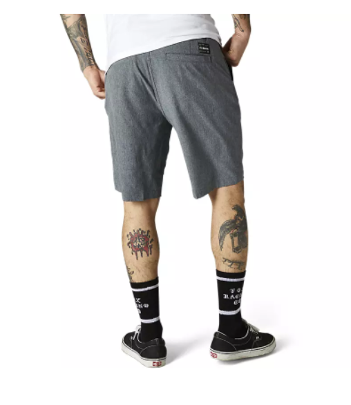 Essex Tech Stretch Shorts Heather Graphite