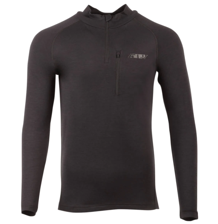 FZN Merino Quarter-Zip Shirt