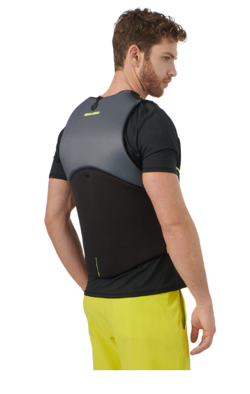 Sea-Doo Freedom Unisex PFD black view Black