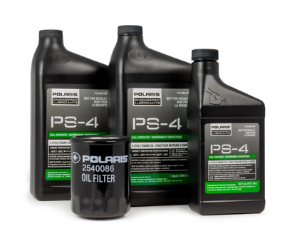 Full Synthetic Oil Change Kit, 2879323, 2.5 Quarts of PS-4 Engine Oil and 1 Oil Filter