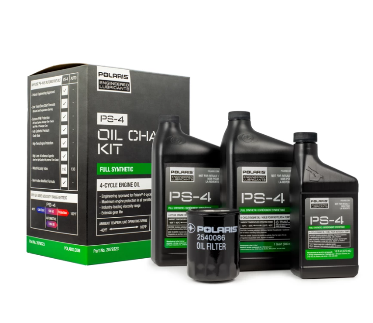 Full Synthetic Oil Change Kit, 2879323, 2.5 Quarts of PS-4 Engine Oil and 1 Oil Filter