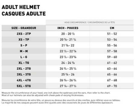 CKX Contact Full face Helmet Solid - Winter